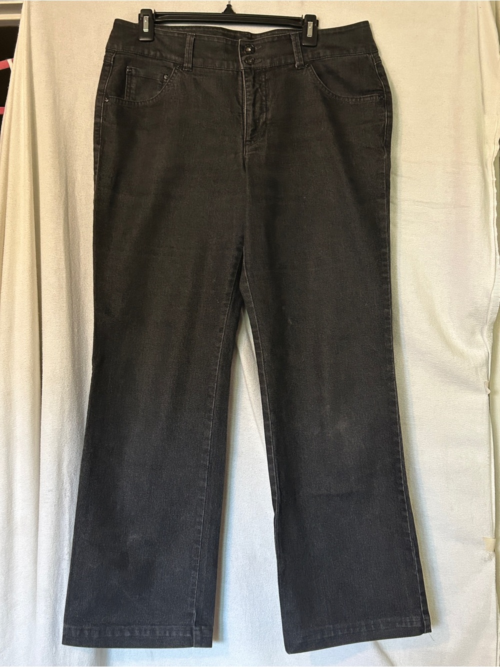 Jeanstar’s Classic Black Straight-Leg Jeans
